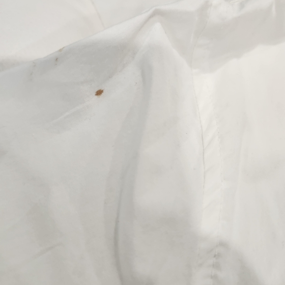 Alexander Julian Colours Men's Cotton Shirt Short Sleeve White Size L - Picture 10 of 14